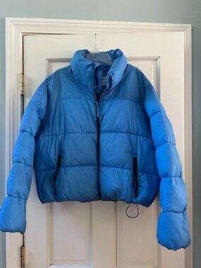 Old Navy Cropped Puffer, Sz M
